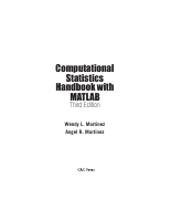 Computational Statistics Handbook with MATLAB.pdf